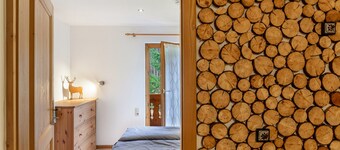 Kraus Eibsee Apartment with Mountain View, Shared Terrace, and Wi-Fi