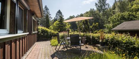 Opções para refeição ao ar livre