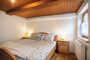 2 Schlafzimmer, kostenloses WLAN, Bettwäsche