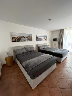 2 chambres, Wi-Fi gratuit, draps fournis