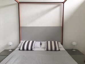 2 habitaciones, wifi gratis y ropa de cama 