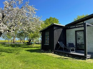 Terrace/patio - Holiday Home 'Teehaus' (Saal)