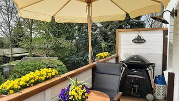 Udendørs spisemuligheder