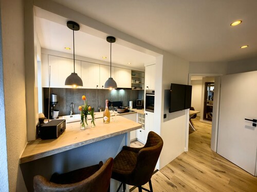 Apartment 'Nord-ostseeglück' with Balcony and Wi-Fi