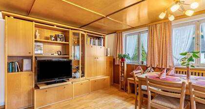 Appartement 'Ferienwohnung Zum Pavillon' avec terrasse privée et Wi-Fi