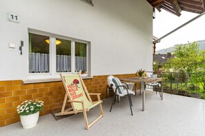 Speisen im Freien