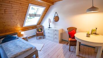 4 habitaciones, wifi gratis y ropa de cama