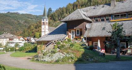 Ferienwohnung 'Schwarzwaldferienwohnung Oberle' mit Bergblick, Balkon und WLAN