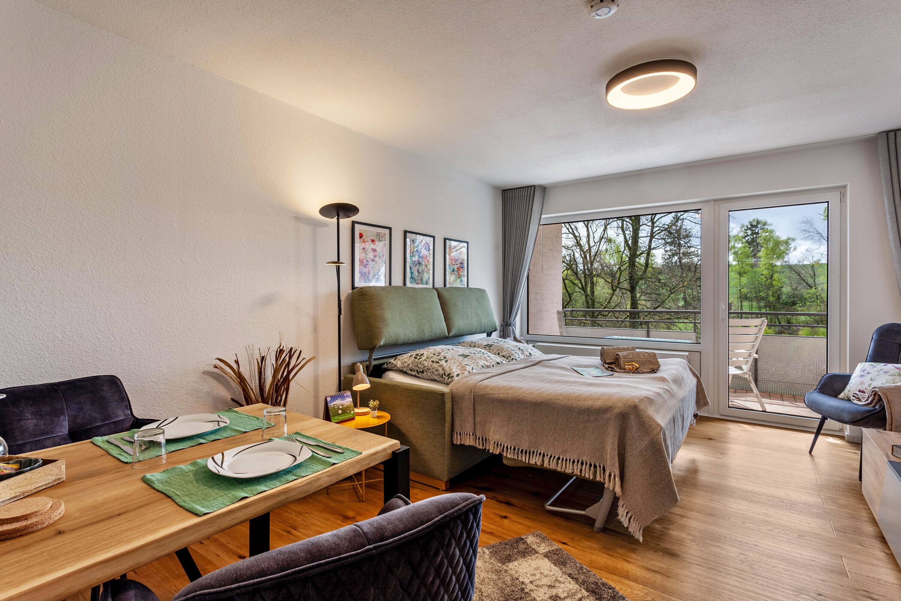 1 Schlafzimmer, kostenloses WLAN, Bettwäsche