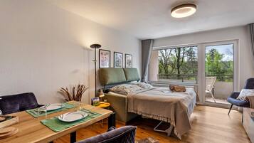 1 Schlafzimmer, kostenloses WLAN, Bettwäsche