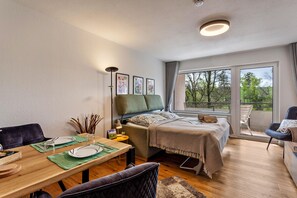 1 soverom, wi-fi (inkludert) og sengetøy