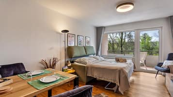 1 Schlafzimmer, kostenloses WLAN, Bettwäsche