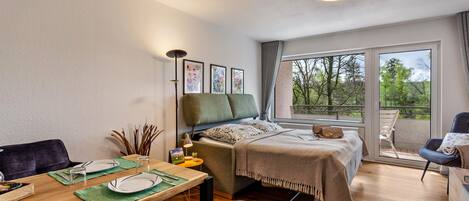 1 Schlafzimmer, kostenloses WLAN, Bettwäsche