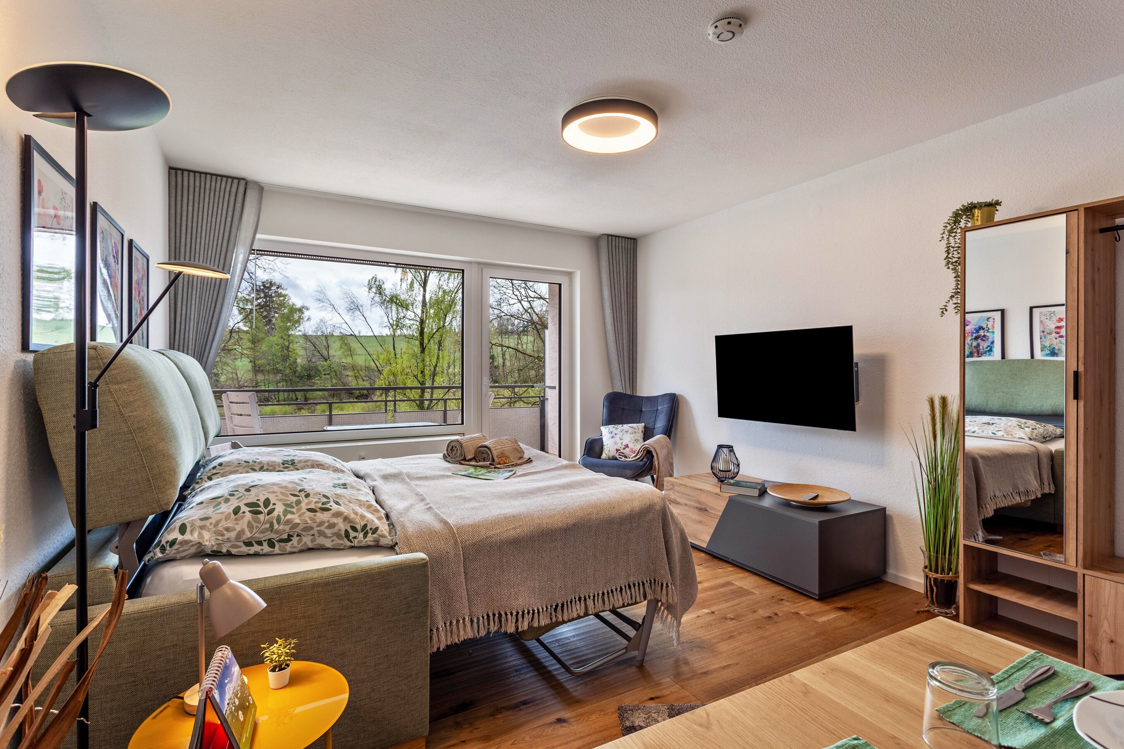 1 bedroom, free WiFi, bed sheets