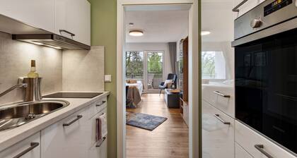 Ferienwohnung 'Berg Und Tal' mit Bergblick, Balkon und WLAN