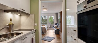 Apartamento 'Berg Und Tal' con vistas a la montaña, balcón y Wi-Fi