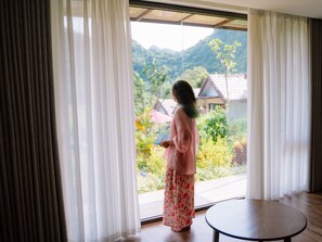 Junior Room, Valley View, Poolside | 1 bedroom, minibar, desk, soundproofing