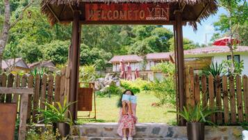 Fachada del alojamiento