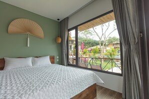 Dobbeltrom for 1 person – standard, hageutsikt, ved fjell | Minibar, skrivebord, lydisolert og wi-fi (inkludert)