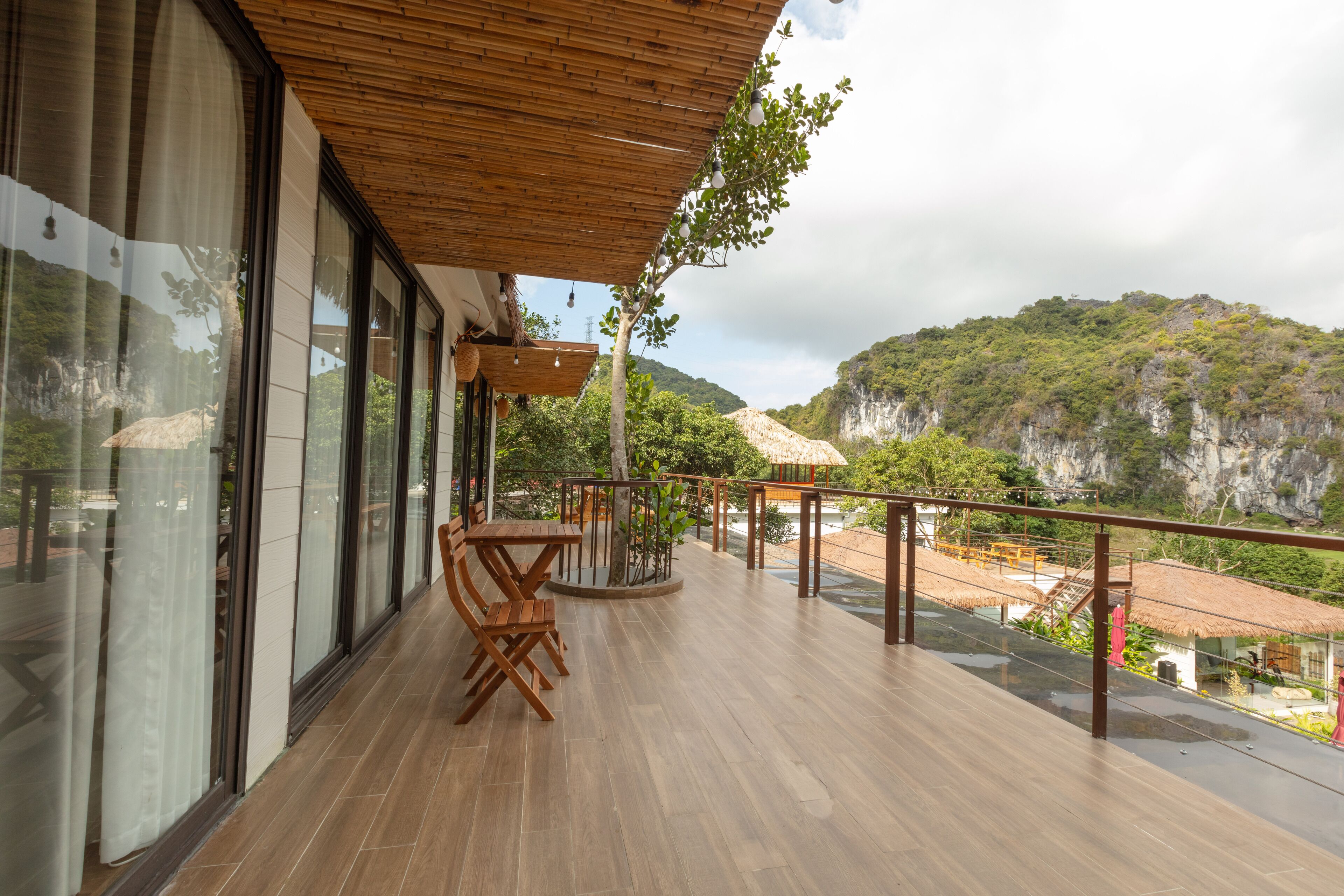 Apartamento familiar, 2 habitaciones, cocina, vistas a la montaña | Terraza o patio