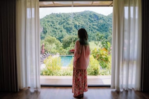 Junior Room, Valley View, Poolside | Minibar, desk, soundproofing, free WiFi - YEN Hidden Valley (Hai Phong)