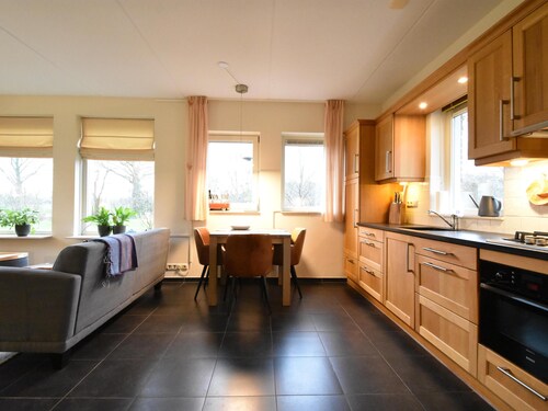 Rural apartment with garden