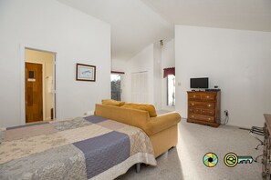 2 habitaciones, wifi gratis y ropa de cama 