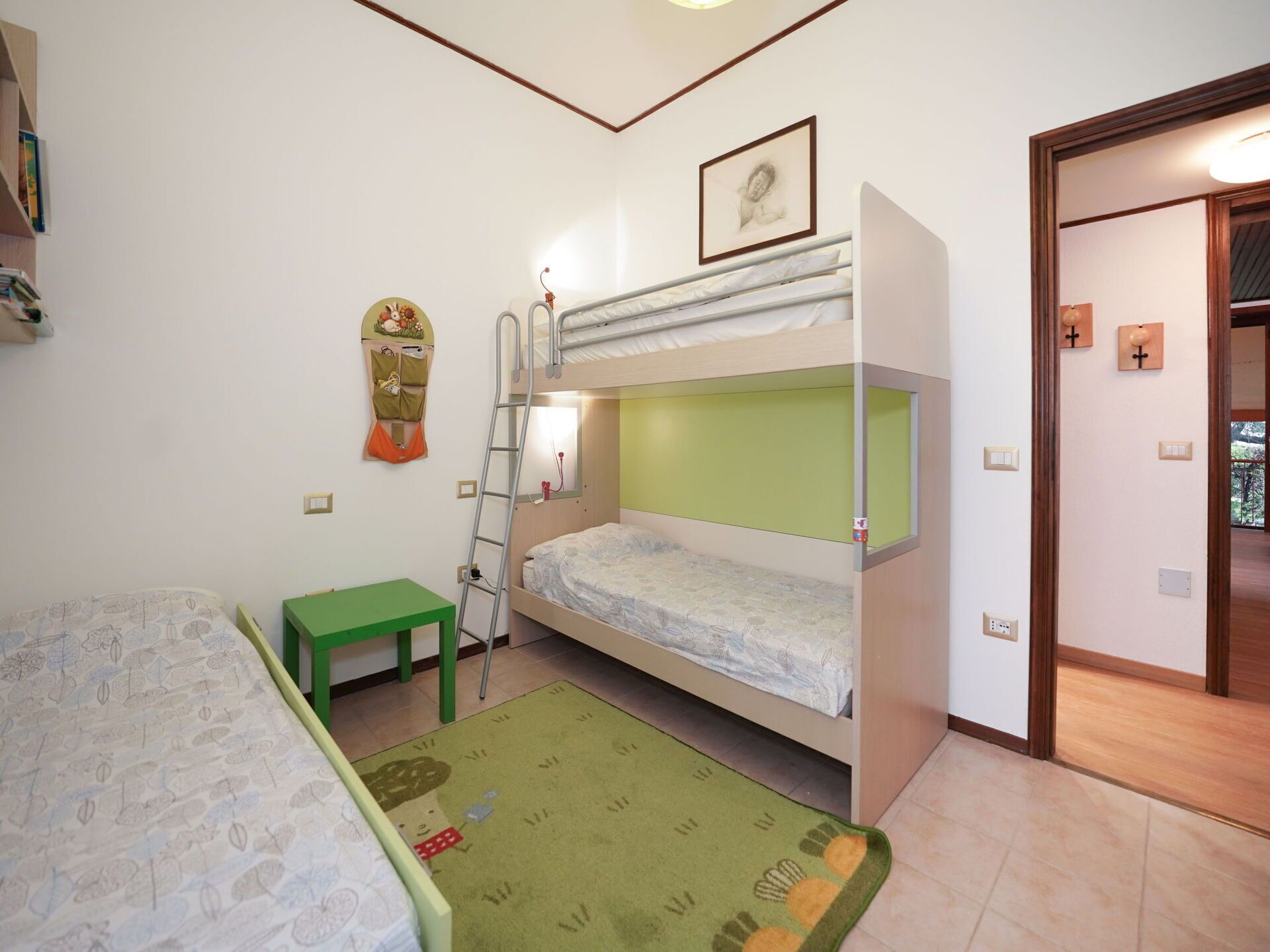 2 habitaciones, cuna de viaje y wifi gratis 