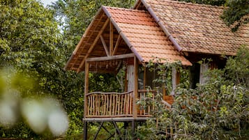 Traditional-Ferienhütte | 1 Schlafzimmer, Verdunkelungsvorhänge, Bügeleisen/Bügelbrett