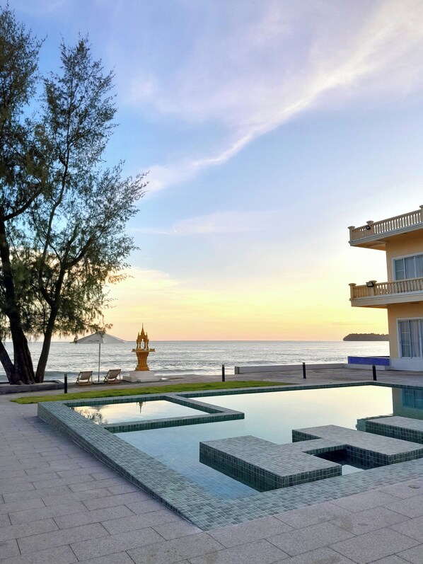 Alberca al aire libre