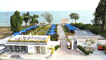 Façade de lâhĂ©bergement