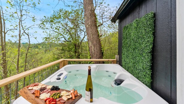 Unclassified image, 1 of 25, button - New Tiny Home W/Mountain Views (Weaverville)