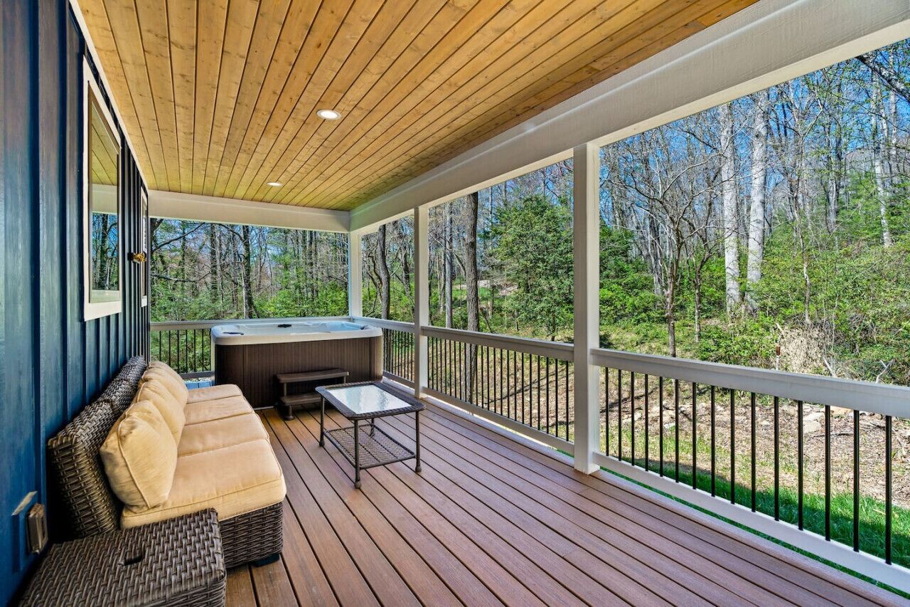 مغطس سبا خارجي