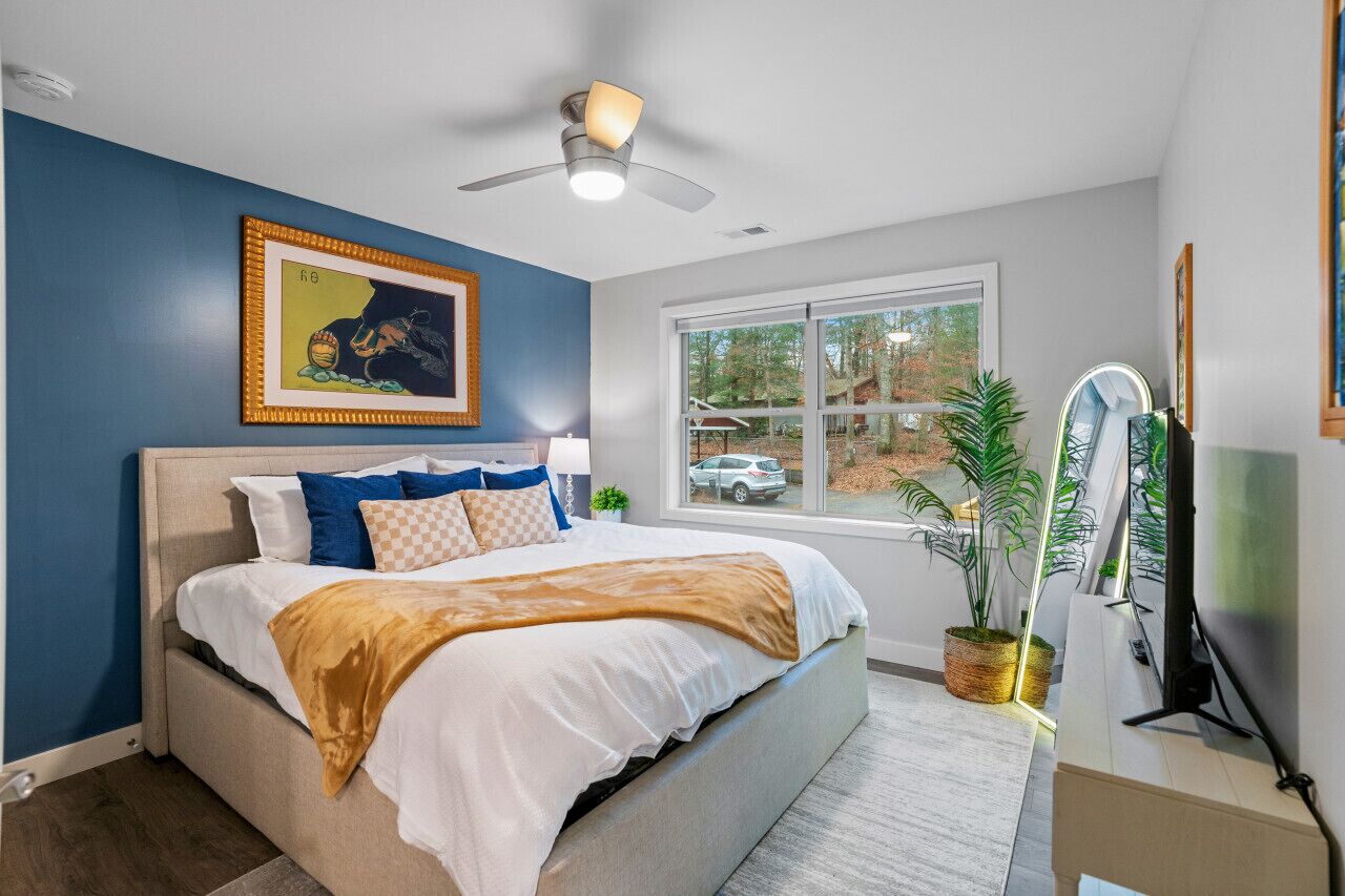 3 slaapkamers, een bureau, reisbedje, gratis wifi