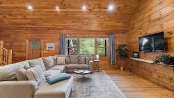 Televisión, videojuegos, mesa de ping pong