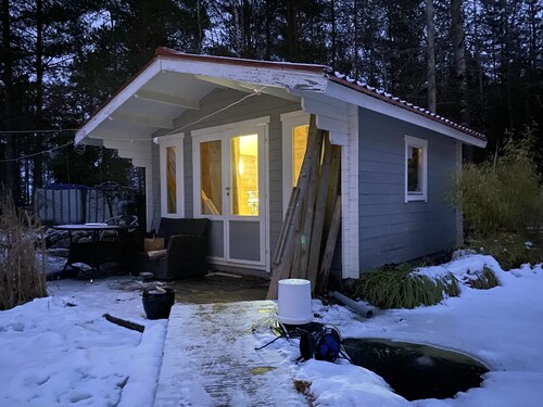 Family & Work Home w Garden in Kallfors Järna Sthlm by Golf, Lakes, Sea, Forest