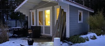 Family & Work Home w Garden in Kallfors Järna Sthlm by Golf, Lakes, Sea, Forest