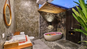 Deluxe-Villa | Badezimmer