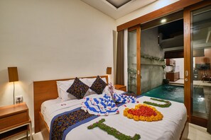 Deluxe Villa | 2 bedrooms - Villa Casa Natura 15 (Ubud)
