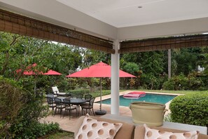 Outdoor pool - Isoyi on the Mill (Durban North)
