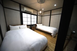 Villa | 1 chambre, bureau, Wi-Fi gratuit, draps fournis