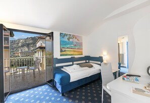ห้องแฟมิลี่, หลายห้องนอน (Bike & Wind Hotel Villa Maria 20) | 1 ห้องนอน, ตู้นิรภัยในห้องพัก, โต๊ะทำงาน, Wi-Fi ฟรี