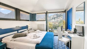 家庭客房, 1 間臥室 (Bike & Wind Hotel Villa Maria 19) | 1 間睡房、房內夾萬、書桌、免費 Wi-Fi