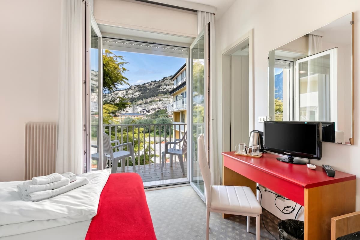 Family Room, 1 Bedroom, Balcony (Bike & Wind Hotel Villa Maria 14) | 1 bedroom, in-room safe, desk