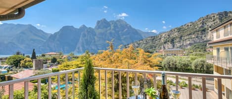 Chambre familiale, plusieurs chambres (Bike & Wind Hotel Villa Maria 20) | Balcon