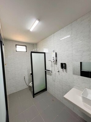 Deluxe-Zimmer, Hügelblick | Badezimmer