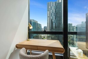 Interior - Impeccably Modern 1-Bed with Incredible City Views (Southbank)