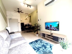 行政公寓 | 起居区 | 平板电视