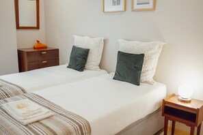 Strykejern/-brett, wi-fi (inkludert) og sengetøy