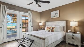 3 bedrooms, desk, iron/ironing board, WiFi
